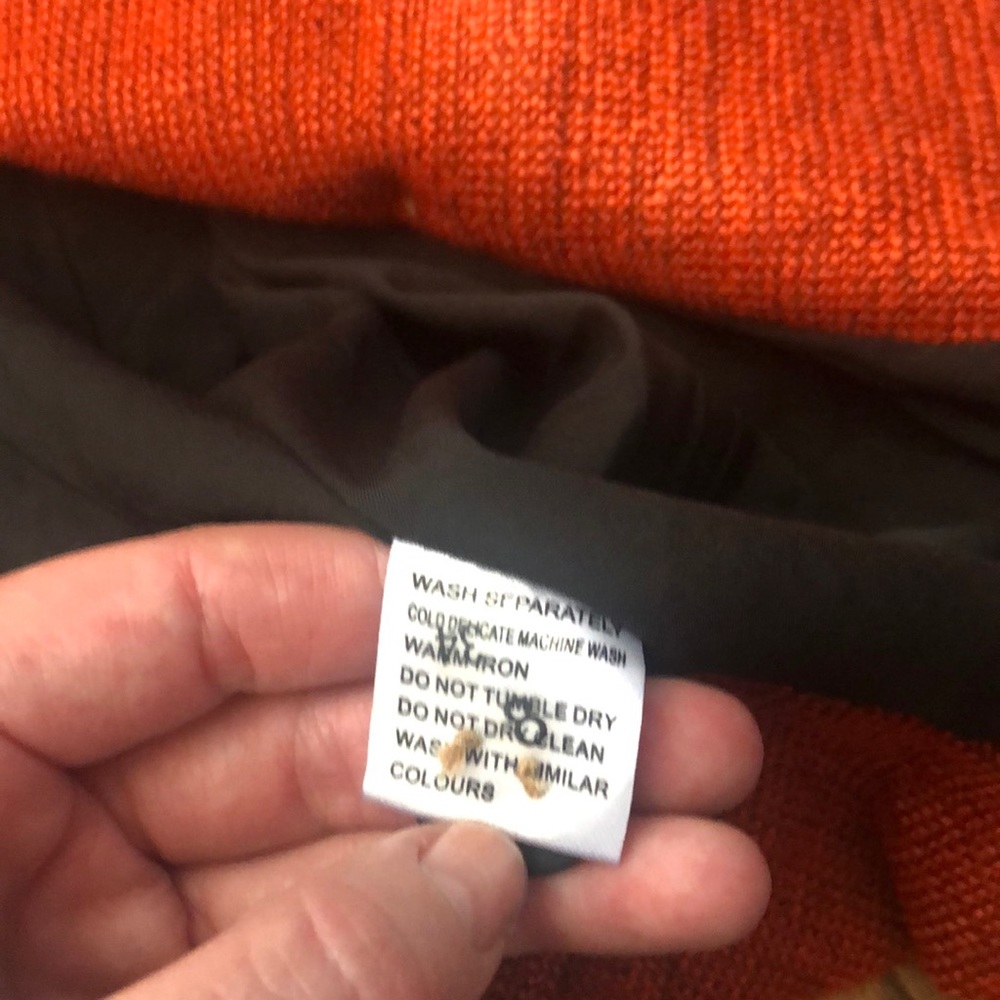 NWT Sunny Girl boutique XL pea coat - Picture 13 of 14